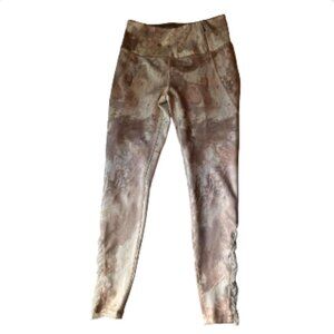 Carrie Underwood CALIA Activewear Leggings - Tie-Dye Marble Print (1972-10)
